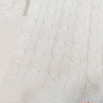 Coperta BABY LORD neonata 165 Bianca 165 BIANCO BABY LORD 