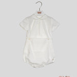 Completo Niseret neonato 5479 bianco 5479 BIANCO NISERET 