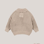 Cardigan neonato PLAY UP 1AS11401 Beige 1AS11401 BEIGE PLAY UP 