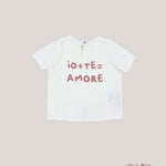 T-shirt Neonata Zhoe & Tobiah JJJ2 bianca JJJ2 BIANCO ZHOE & TOBIAH 