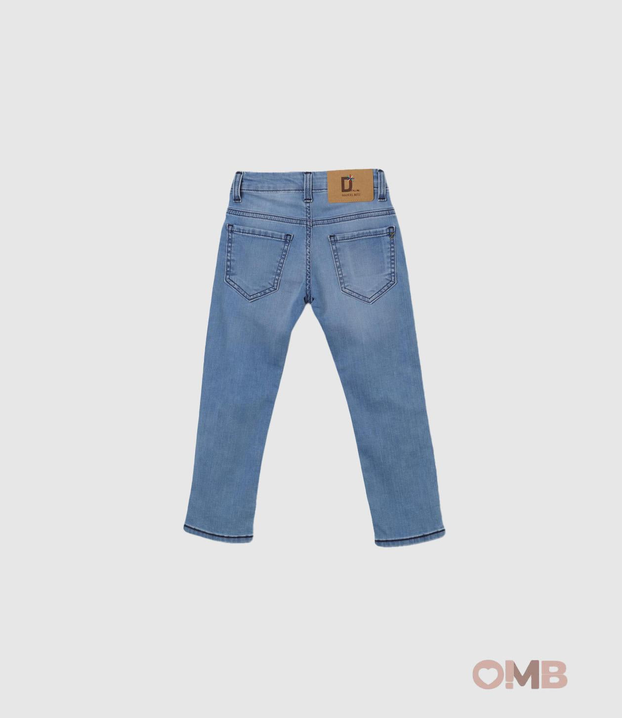 Jeans MANUEL RITZ bambino 2405 Blu 2405 BLU MANUEL RITZ 