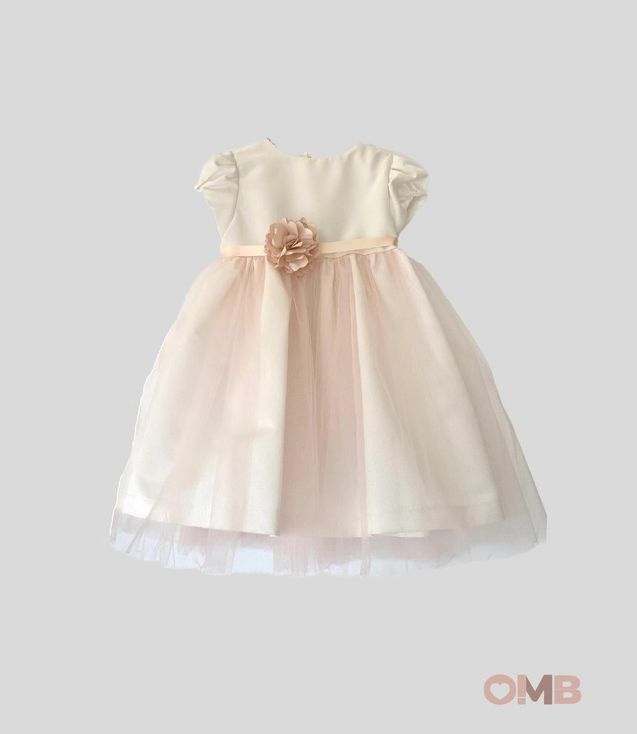 Abito Neonata MAGIL 30156 Rosa<BR/> 30156 ROSA MAGIL 