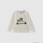 T-shirt MAGIL bambina 26080 Bianco 26080. BIANCO MAGIL 