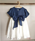 Abito bambina MIMU 0906 Blu