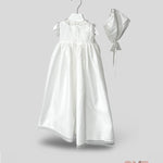 Abito Neonata NISERET 5593 Bianco 5593 PANNA NISERET 