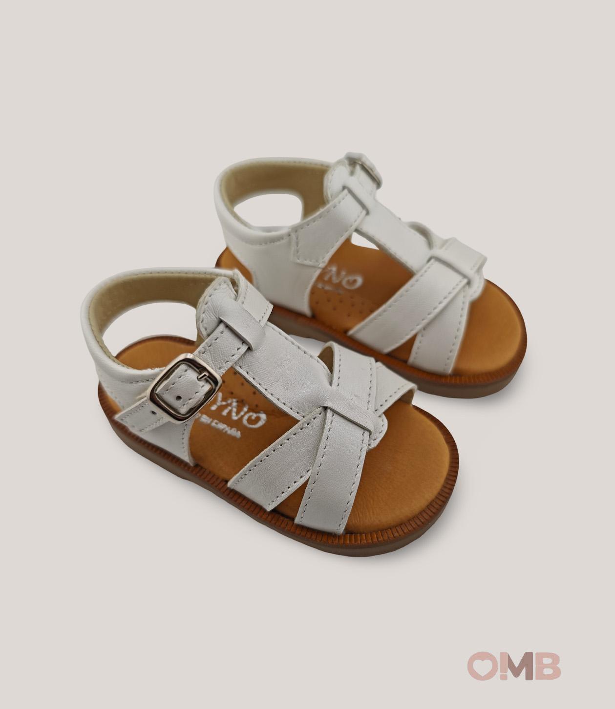 Sandali bambina PANYNO B3633 Bianchi B3633 BIANCO PANYNO 