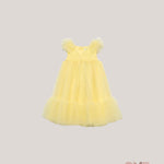 Abito ABEL&LULA bambina 5039 Giallo 5039 GIALLO ABEL&LULA 
