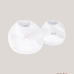 Bavaglini neonata CALAMARO BABY 74017 Rosa Grigio 74017 ROSA-GRIGIO CALAMARO BABY 