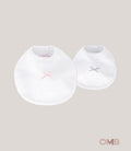 Bavaglini neonata CALAMARO BABY 74017 Rosa Grigio