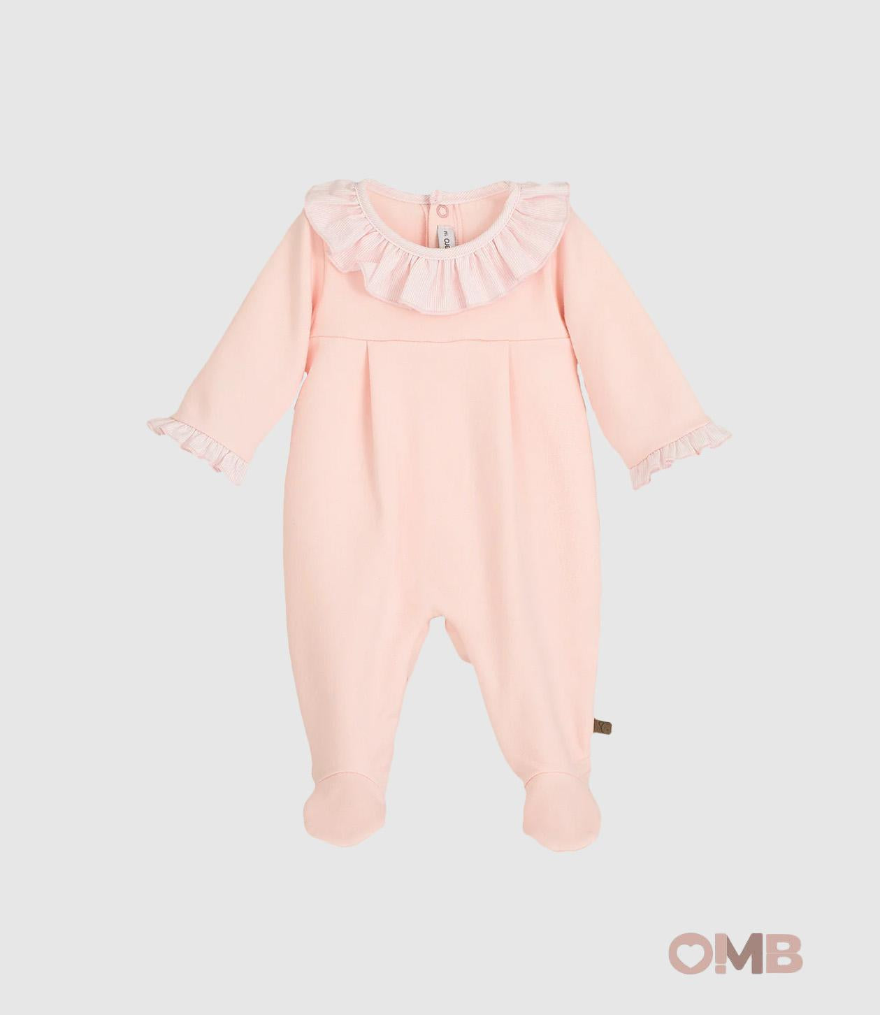 Tutina Calamaro Baby neonata 33050 Rosa<BR/> 33050 ROSA CALAMARO BABY 