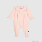 Tutina Calamaro Baby neonata 33050 Rosa<BR/> 33050 ROSA CALAMARO BABY 