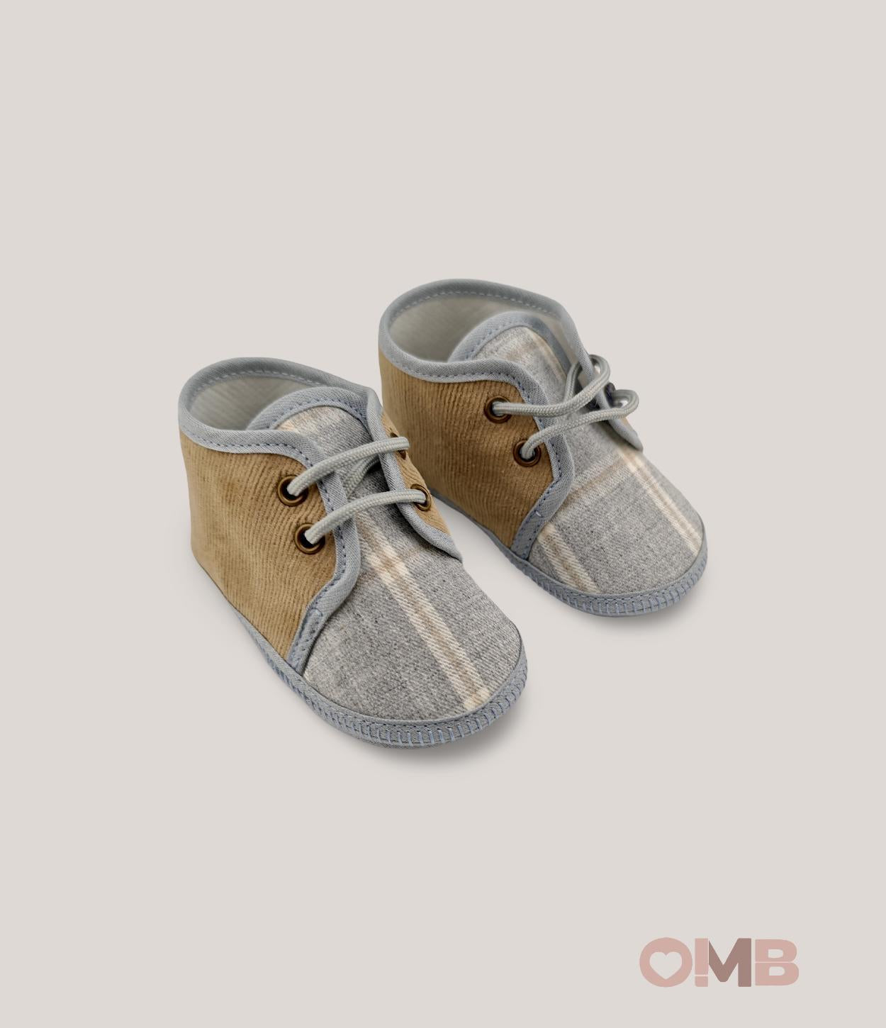 Scarpe bambino BABY A. 2439 Grigie 2439 GRIGIO BABY A. 
