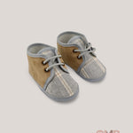 Scarpe bambino BABY A. 2439 Grigie 2439 GRIGIO BABY A. 