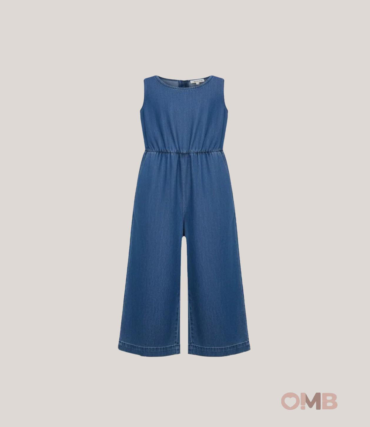 Tuta bambina MAPERO M33222 Blu M33222 JEANS NERO MAPERO 