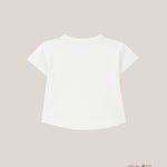 T-shirt neonato SNUG 6S141A Bianca<BR/> 6S141A BIANCO SNUG 