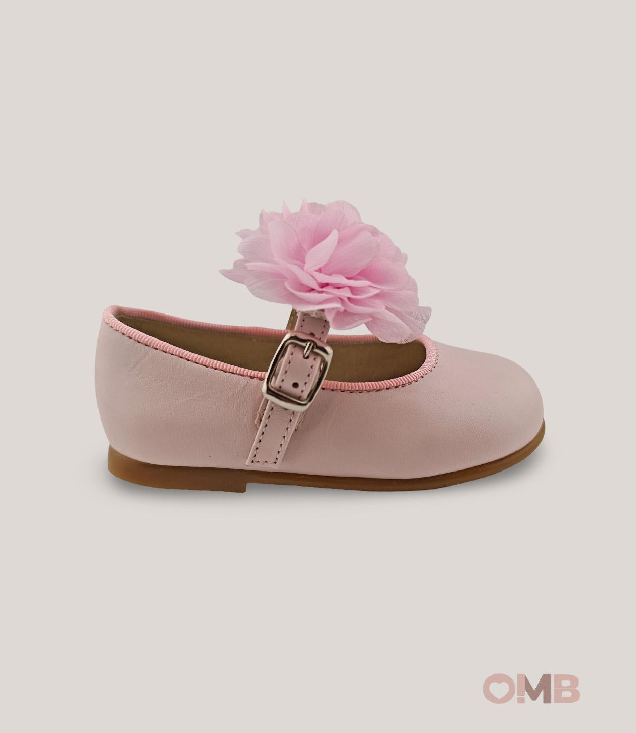 Ballerine bambina PANYNO B3402 Rosa<BR/> B3402 SETA ROSA PANYNO 