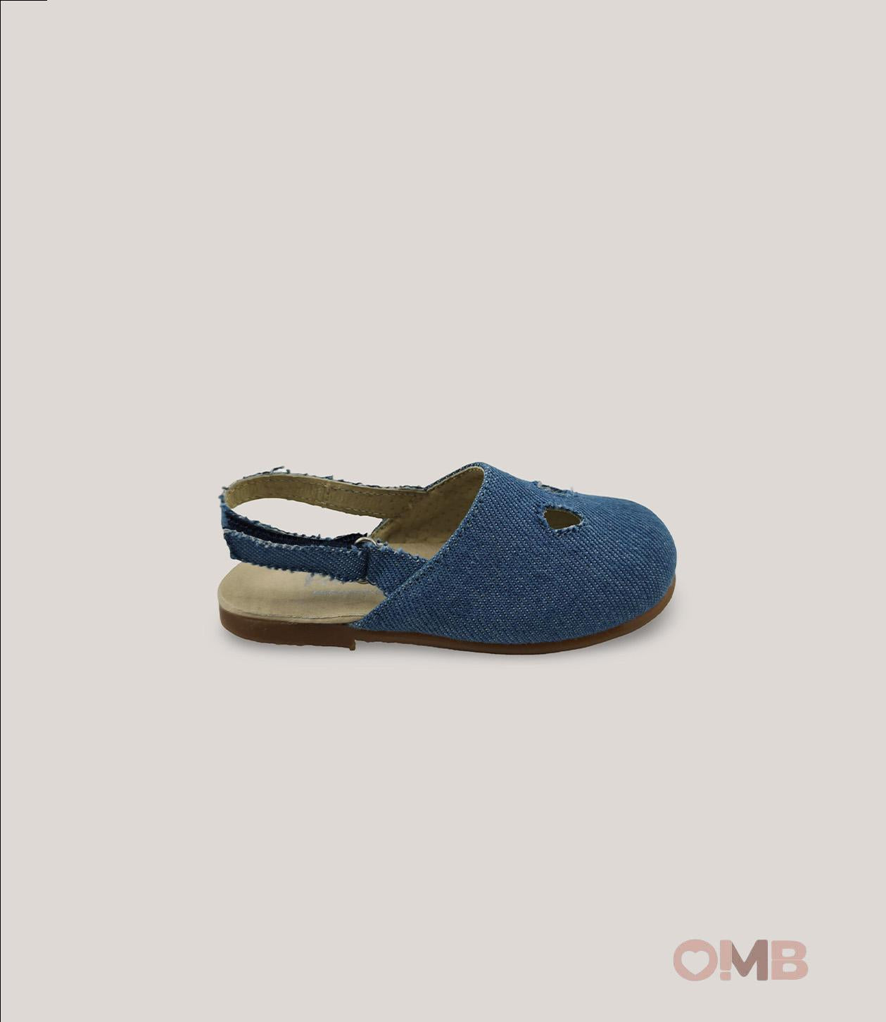 Sandali bambina PANYNO B3410 Blu B3410 JEANS PANYNO 