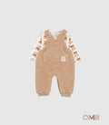 Salopette NANAN neonata 138 Beige