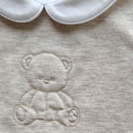 Tutina neonato COCCODE C63007 Beige C63007 ORSO COCCODE 