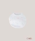 Bavaglino CALAMARO BABY neonato 74024 Rosa