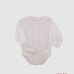 Body CALAMARO BABY neonata 19037 Crudo 19037 CRUDO CALAMARO BABY 