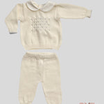 Completo Neonato Primodi Bebè 3516 panna cielo 3516.32 PANNA PRIMODI BEBE 