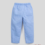 Pantalone bambino Play Up 11602 azzurro 11602. AZZURRO PLAY UP 