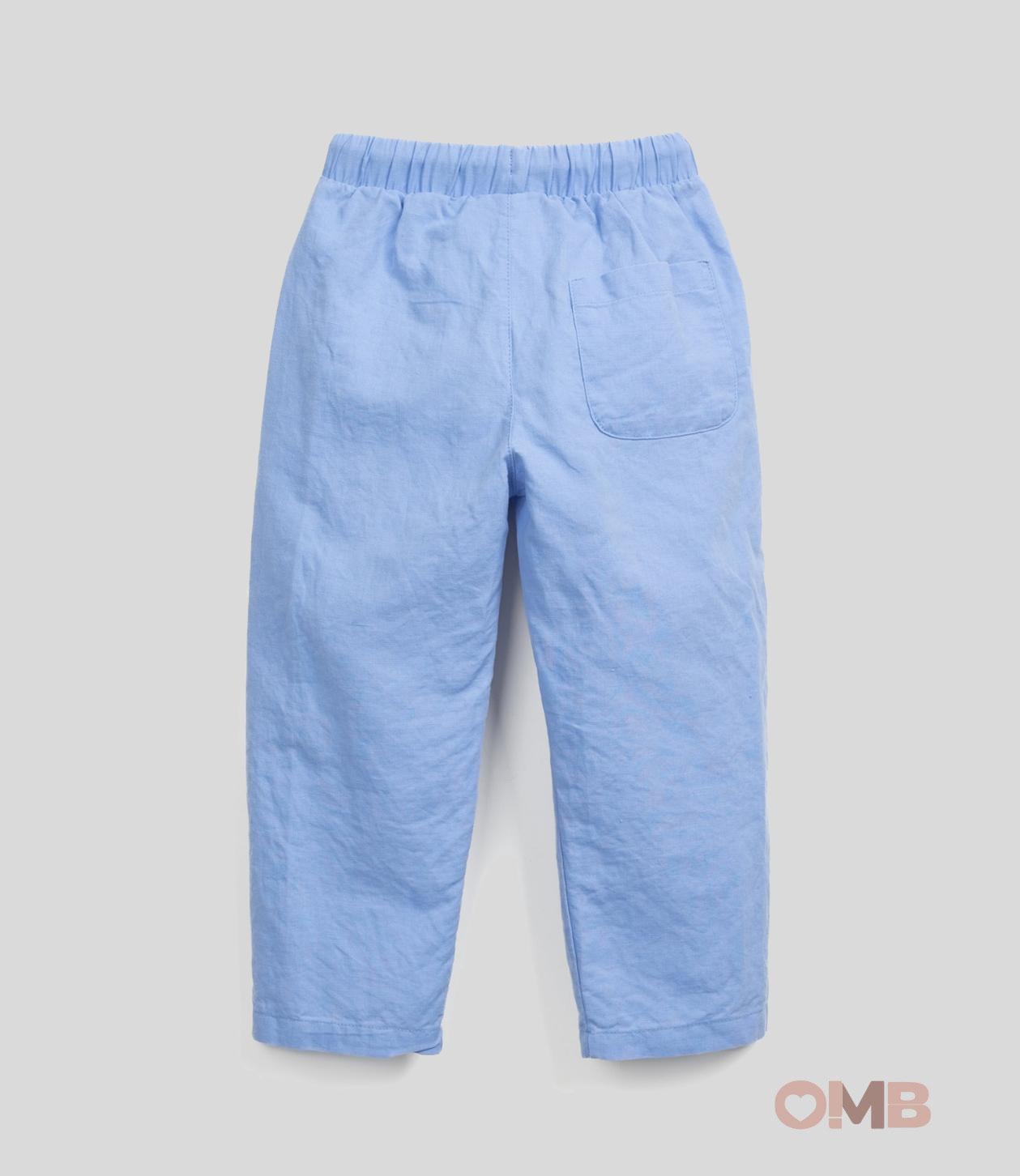 Pantalone bambino Play Up 11602 azzurro 11602. AZZURRO PLAY UP 
