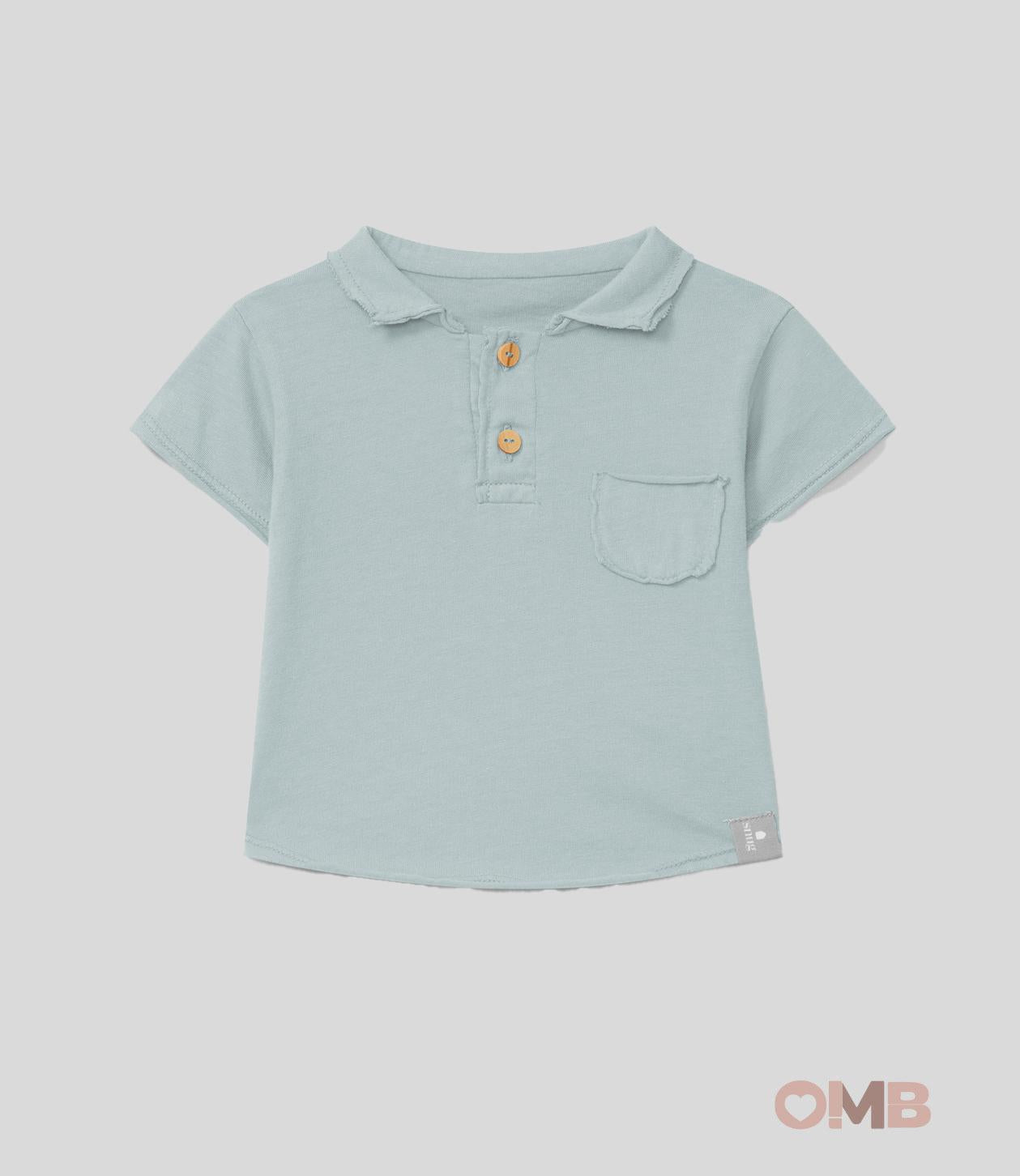 Polo Snug neonato 03N56MENTA<BR/><BR/> 03N56 MENTA SNUG 