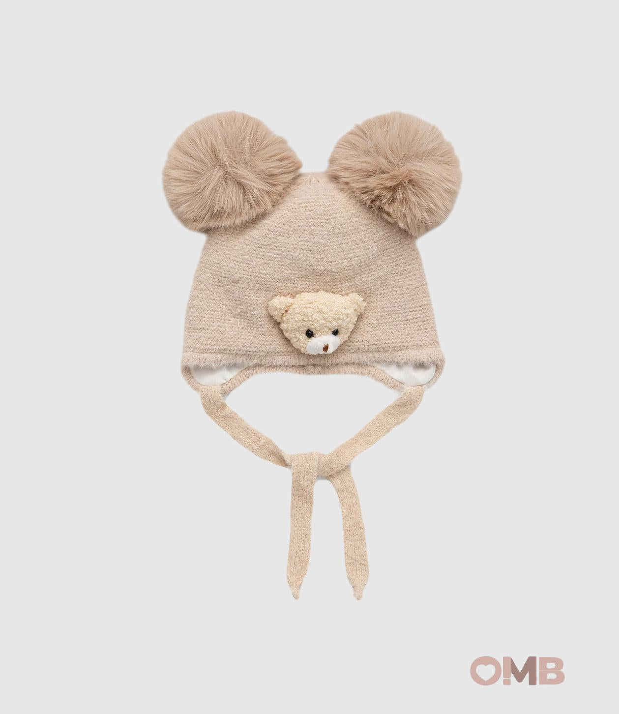 Cappello JAMIKS neonata NAIROBI Beige NAIROBI BEIGE JAMIKS 