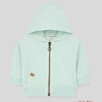 Felpa Neonato 1+inthefamily Koldo verde KOLDO VERDE 1+INTHEFAMILY 