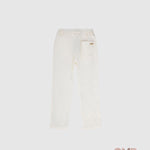 Pantalone Lalalu bambino PTL150 Bianco PTL150 LATTE LALALU 