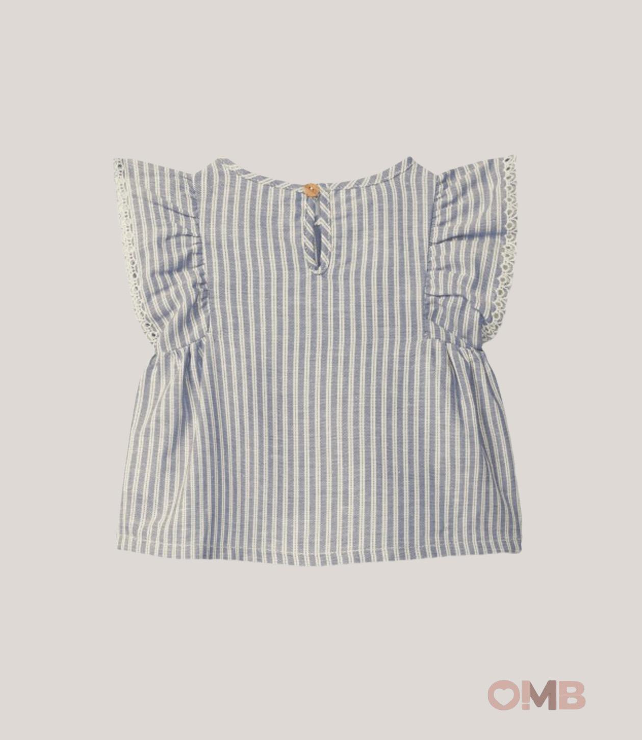 Blusa neonata SNUG 6S068A Cobalto 6S068A RIGA SNUG 