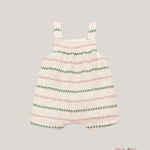 Salopette neonata PLAY UP 2AS11501 Beige 2AS11501 RIGA PLAY UP 