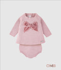 Coordinato Condor neonata 811 Rosa