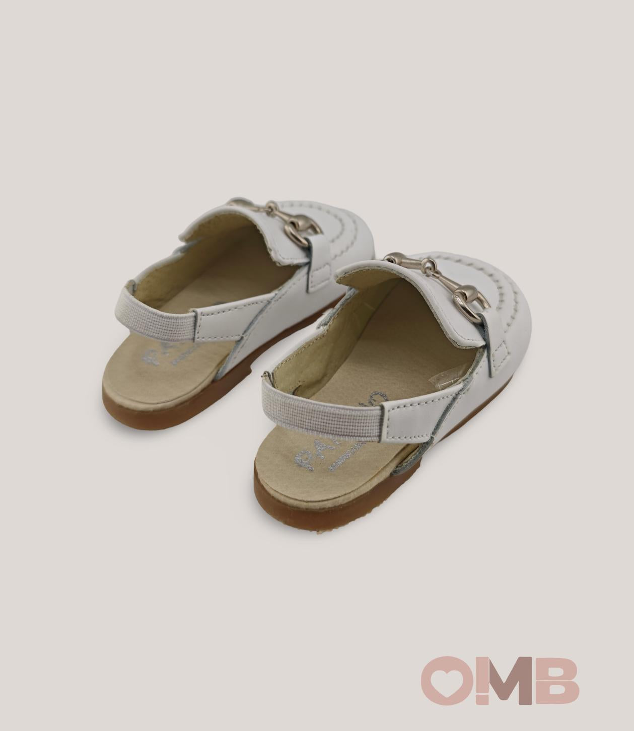 Sabot Panyno bambina B3008 bianchi B3008. BIANCO PANYNO 