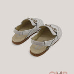 Sabot Panyno bambina B3008 bianchi B3008. BIANCO PANYNO 