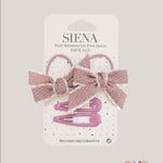 Codini neonata SIENA 6045 Rosa 6045 ROSA ANTICO SIENA 