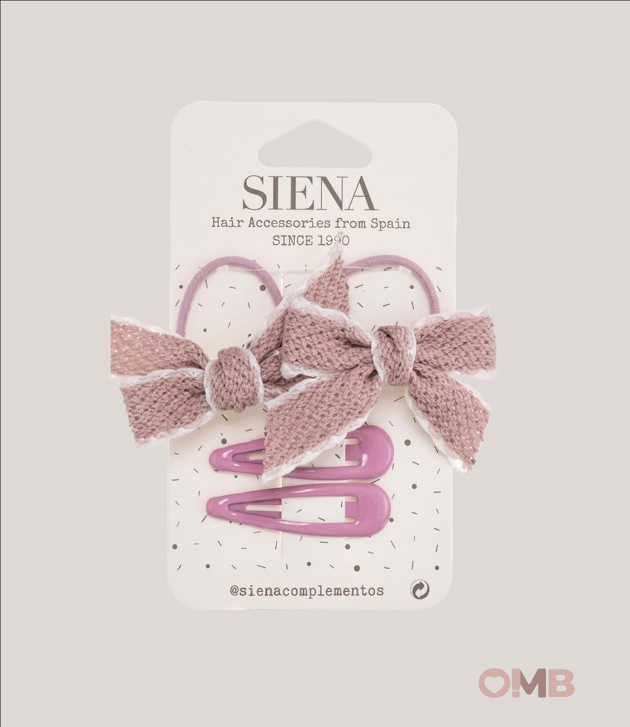 Codini neonata SIENA 6045 Rosa 6045 ROSA ANTICO SIENA 