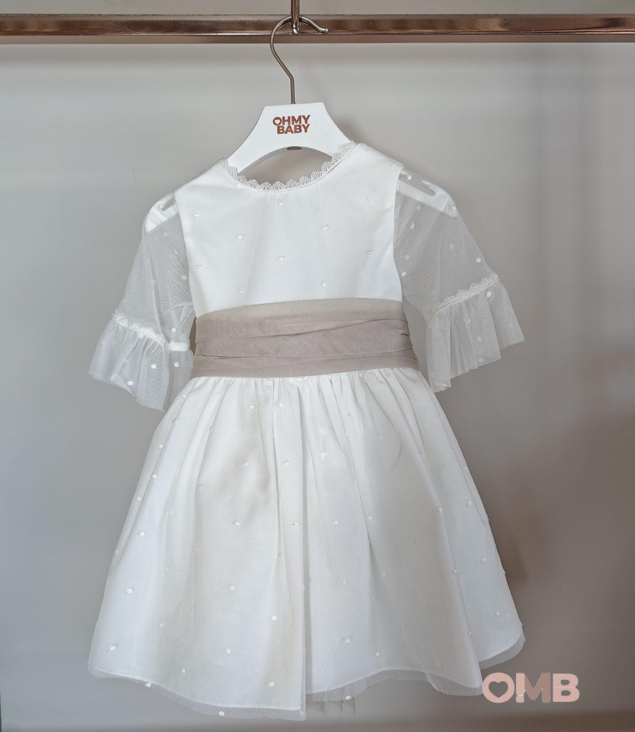 Abito bambina NISERET 5744 Panna<BR/> 5744 PANNA NISERET 