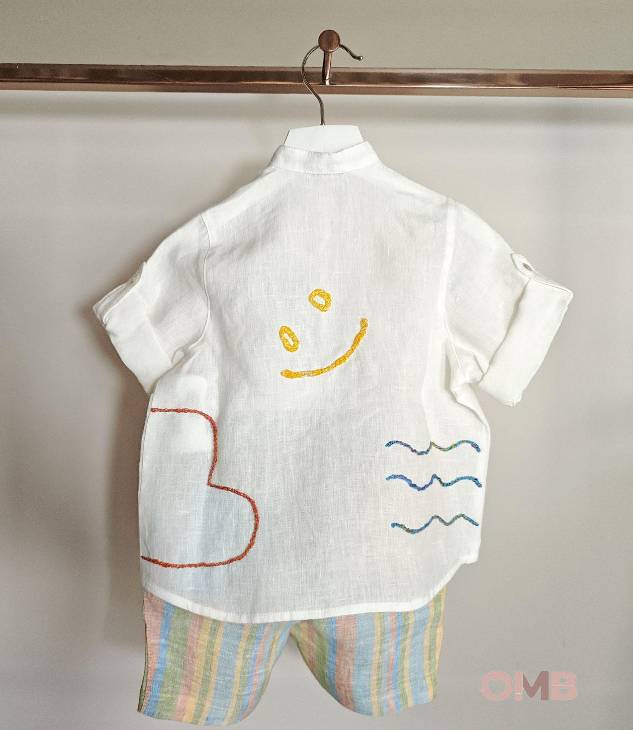 Completo bambino MIMU 0764 1128 Multicolore 0764-1128 MULTICOLOR MIMU 