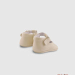 Scarpe PANYNO neonata A2414 porcellana beige A2414 PIEL SETA PORCELANA PANYNO 