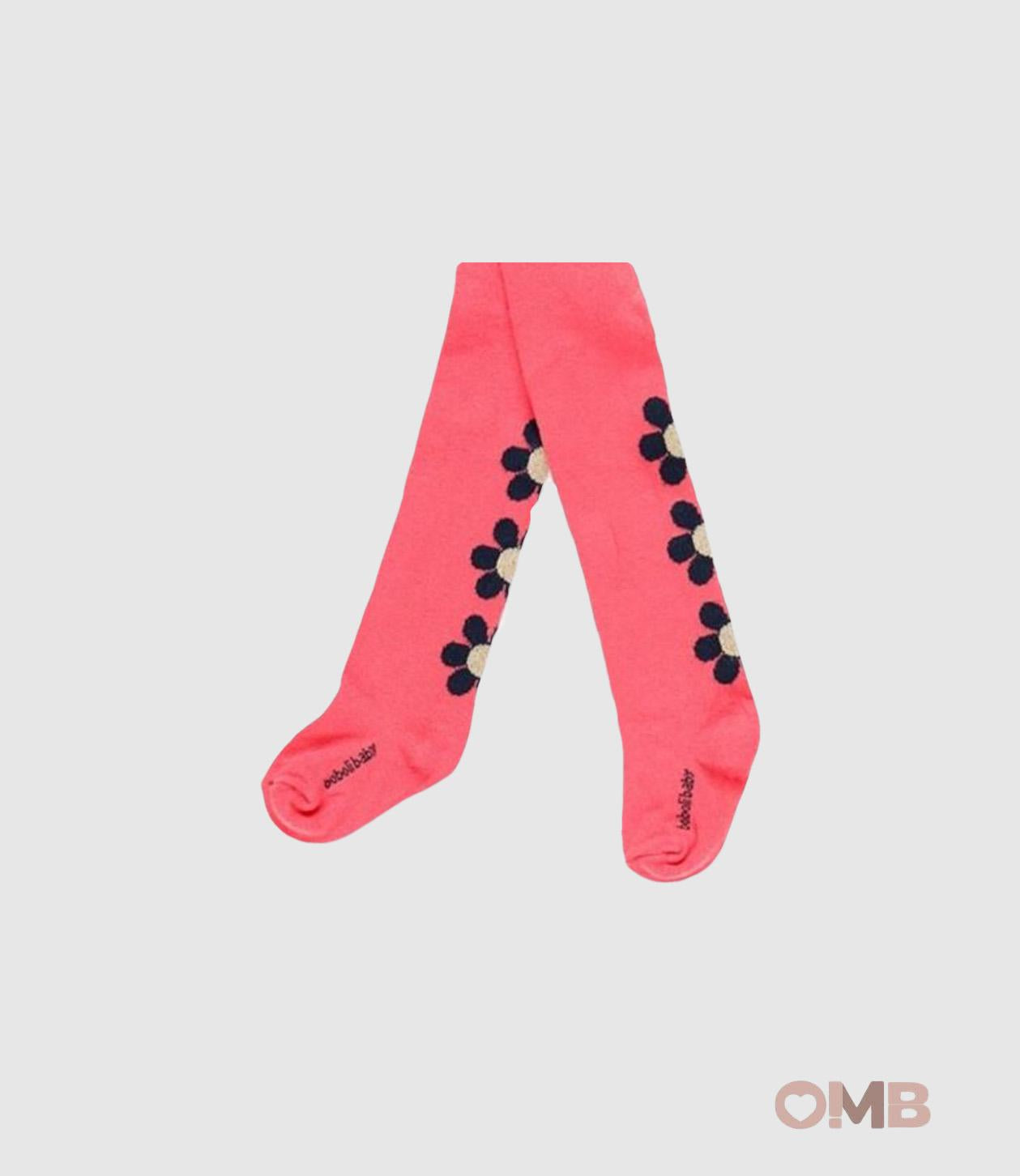 Calze BOBOLI bambina 705079 Rosa 705079 FIORI BOBOLI 