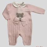 Tutina Neonata Primodi Bebè 3509 rosa 3509 ROSA PRIMODI BEBE 
