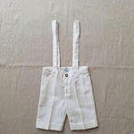 Bermuda bambino AMBARABA' FM41068A Bianco FM41068A BIANCO AMBARABA' 