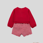 Completo neonata ABEL&LULA 5711 Rosso 5711 ROSSO ABEL&LULA 