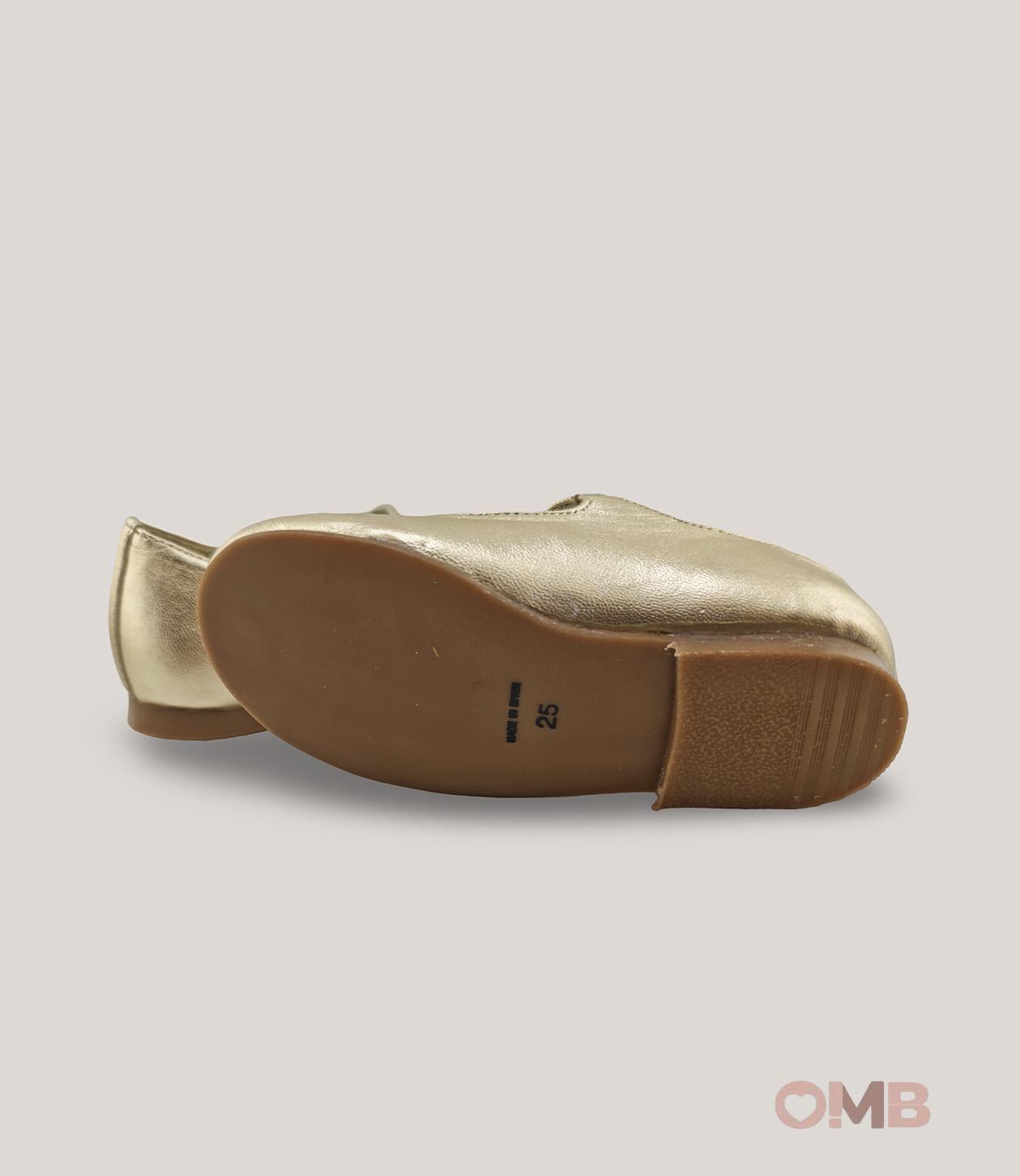 Ballerine bambina PANYNO E3407 Oro<BR/> E3407 ORO PANYNO 