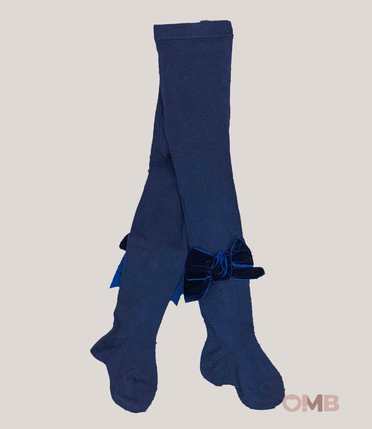Collant neonata STORY LORIS 58049 Blu 58049 BLU STORY LORIS 