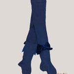Collant neonata STORY LORIS 58049 Blu 58049 BLU STORY LORIS 