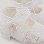 Ballerine neonata AMBARABA' SF43112 Bianche SF43112 BIANCO AMBARABA' 